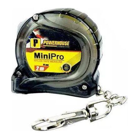 Powerhouse Mini Pro Nylon Tape Measure (2 Meters) | Powerhouse by KHM Megatools Corp. Powerhouse Mini Pro Nylon Tape Measure (2 Meters) | Powerhouse by KHM Megatools Corp.